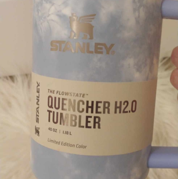 💙FIRM! NWT STANLEY QUENCHER H2.0 TUMBLER OCEAN BLUE - Picture 3 of 10